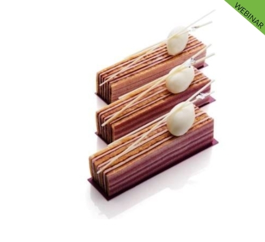 ENTREMENT CASSIS AMANDE - Εξ αποστάσεως παρακολούθηση webinar