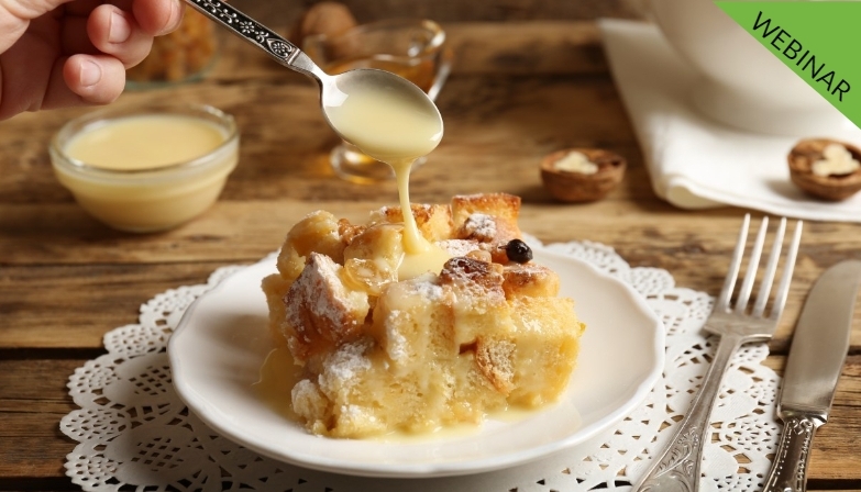 BREAD PUDDING -Εξ αποστάσεως παρακολούθηση webinar