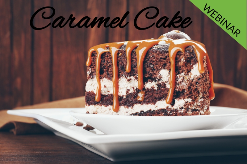 CAKE ΚΑΡΑΜΕΛΑ ΜΕ ΠΑΓΩΤΟ ΣΟΚΟΛΑΤΑ Εξ αποστάσεως παρακολούθηση webinar