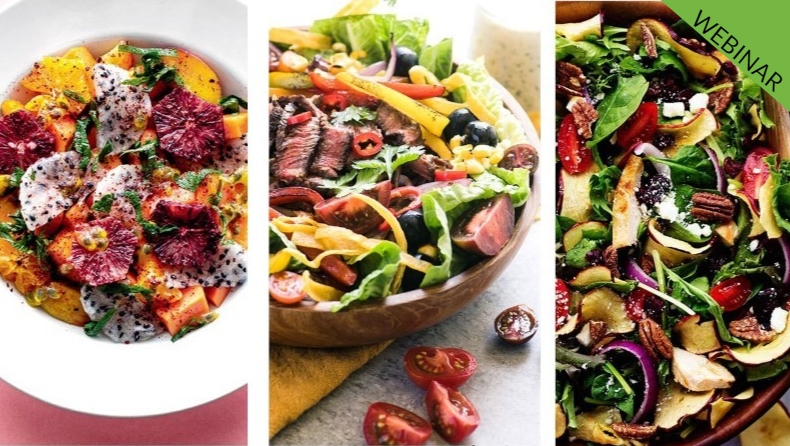 COCKTAIL SALADS Summer Edition - Εξ αποστάσεως παρακολούθηση webinar