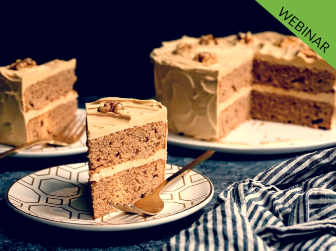 COFFEE CAKE - Εξ αποστάσεως παρακολούθηση webinar