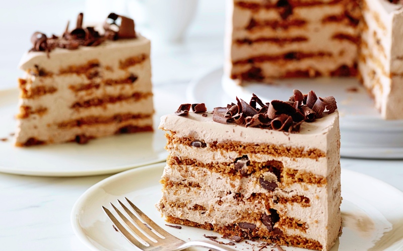 CAPPUCCINO CAKE
