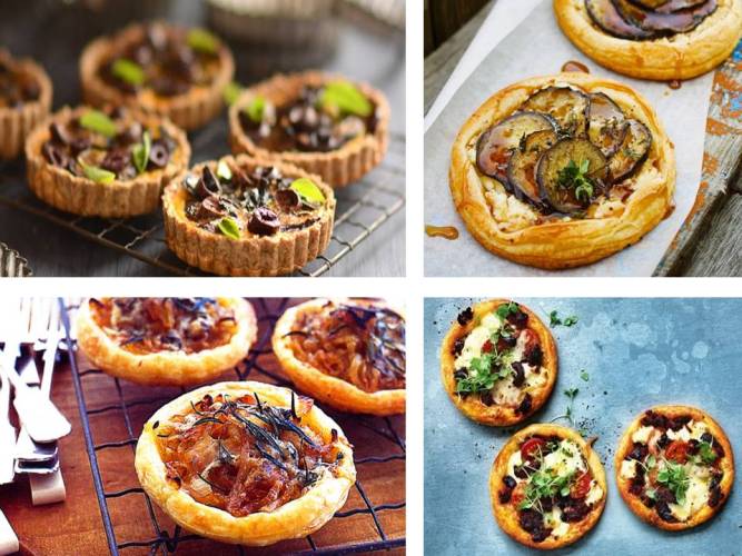 CARAMELISED TARTS (ΚΑΡΑΜΕΛΩΜΕΝΕΣ ΤΑΡΤΕΣ) - Εξ αποστάσεως παρακολούθηση webinar