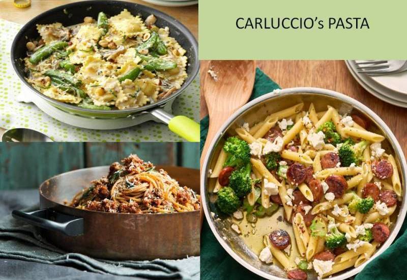 CARLUCCIO's PASTA