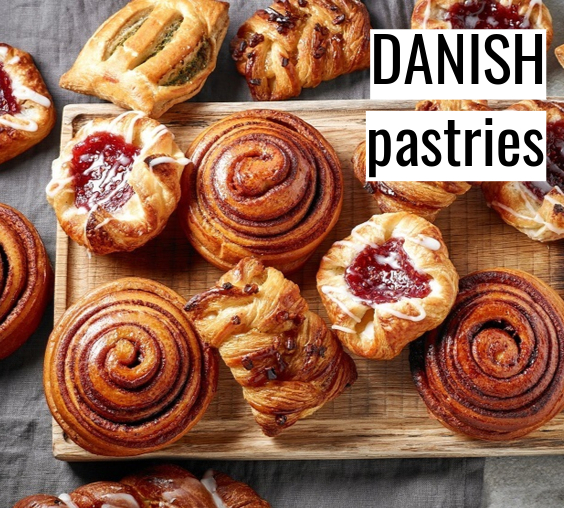 DANISH CINNAMON ROLLS