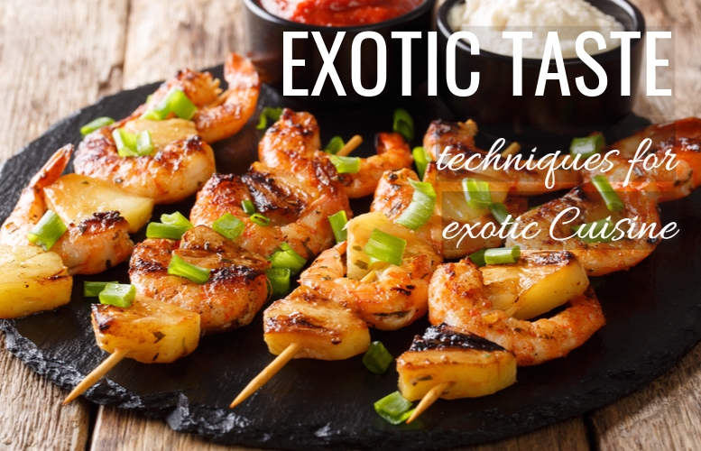 EXOTIC TASTE