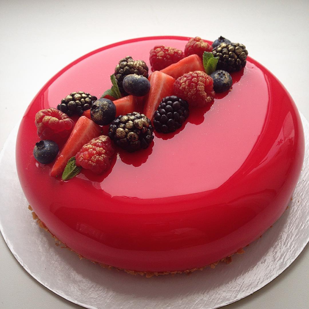 FOREST CHOCOLATE TARTE