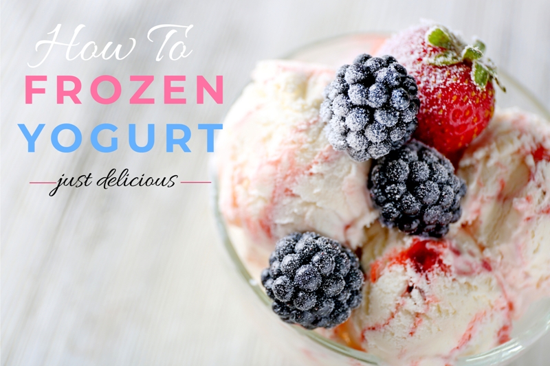 FROZEN YOGURT