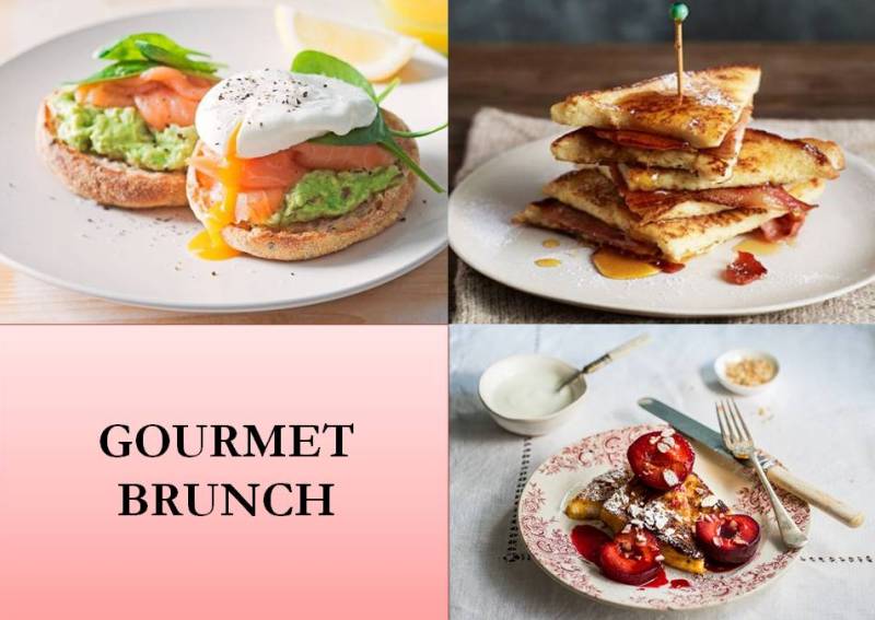 GOURMET BRUNCH