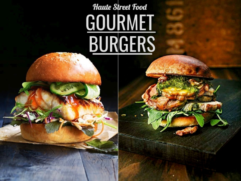 GOURMET BURGERS