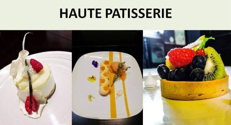 HAUTE PATISSERIE