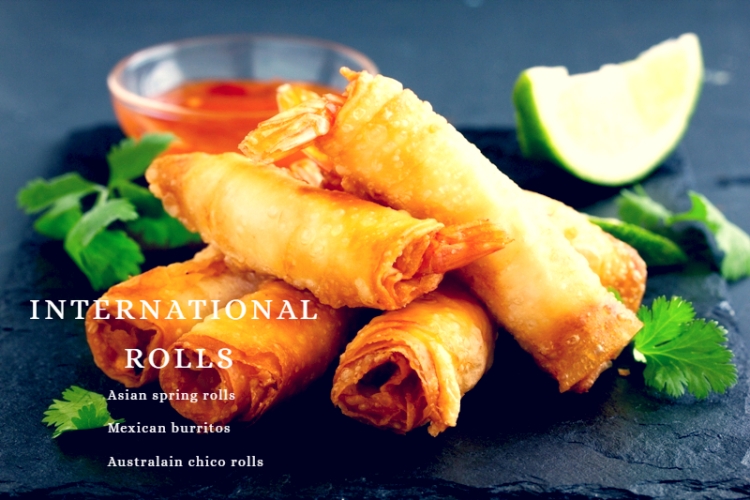 INTERNATIONAL ROLLS