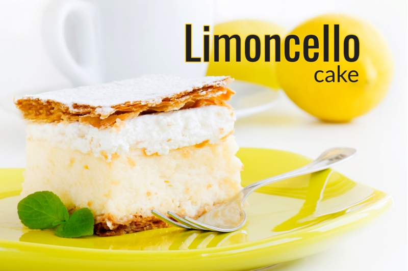 LIMONCELLO CAKE