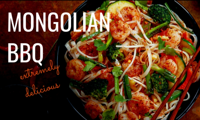 MONGOLIAN BBQ