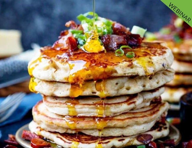 ΔΗΜΙΟΥΡΓΙΚΑ PANCAKES- Εξ αποστάσεως παρακολούθηση webinar