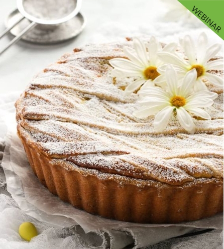 PASTIERA TART - Εξ αποστάσεως παρακολούθηση webinar