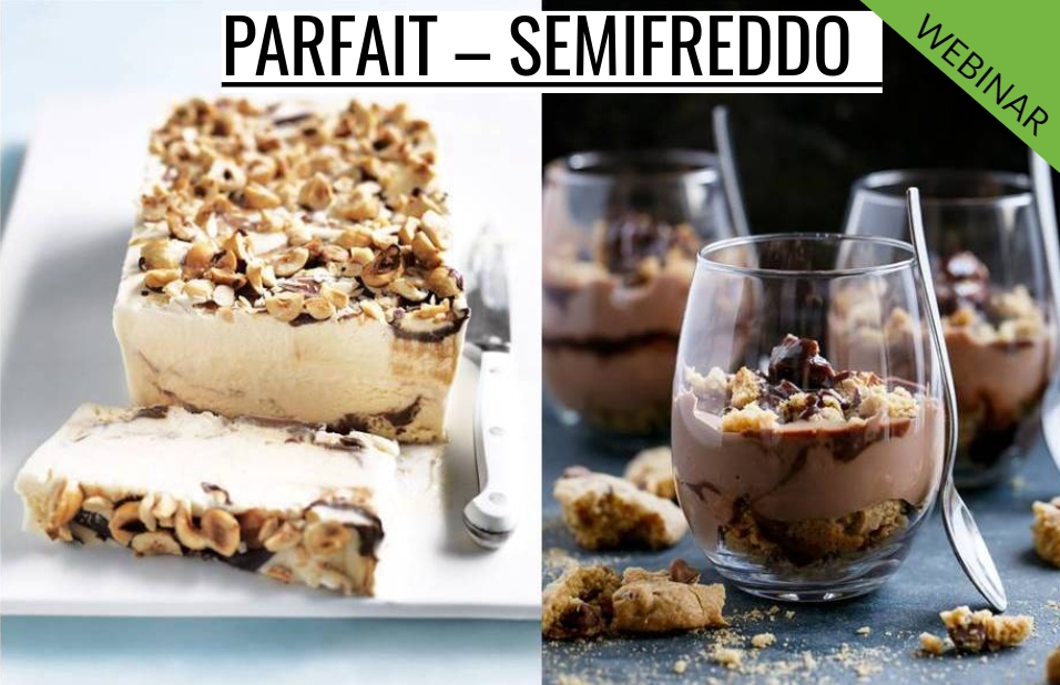PARFAIT – SEMIFREDDO - Εξ αποστάσεως παρακολούθηση webinar