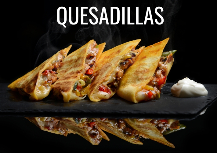 QUESADILLAS