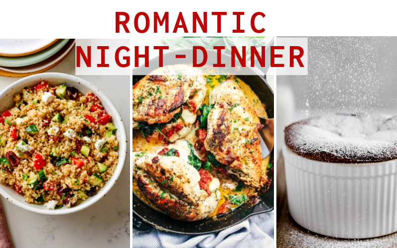 ROMANTIC NIGHT - DINNER