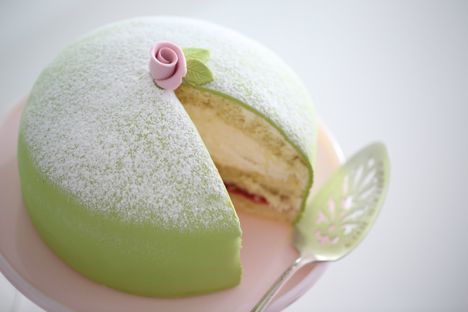 SWEDISH PRINCESS CAKE