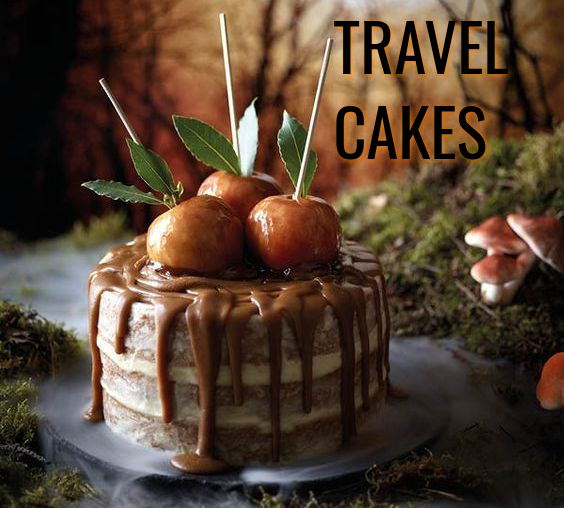 ΚΕΪΚ ΤΑΞΙΔΙΟΥ (TRAVEL CAKES)