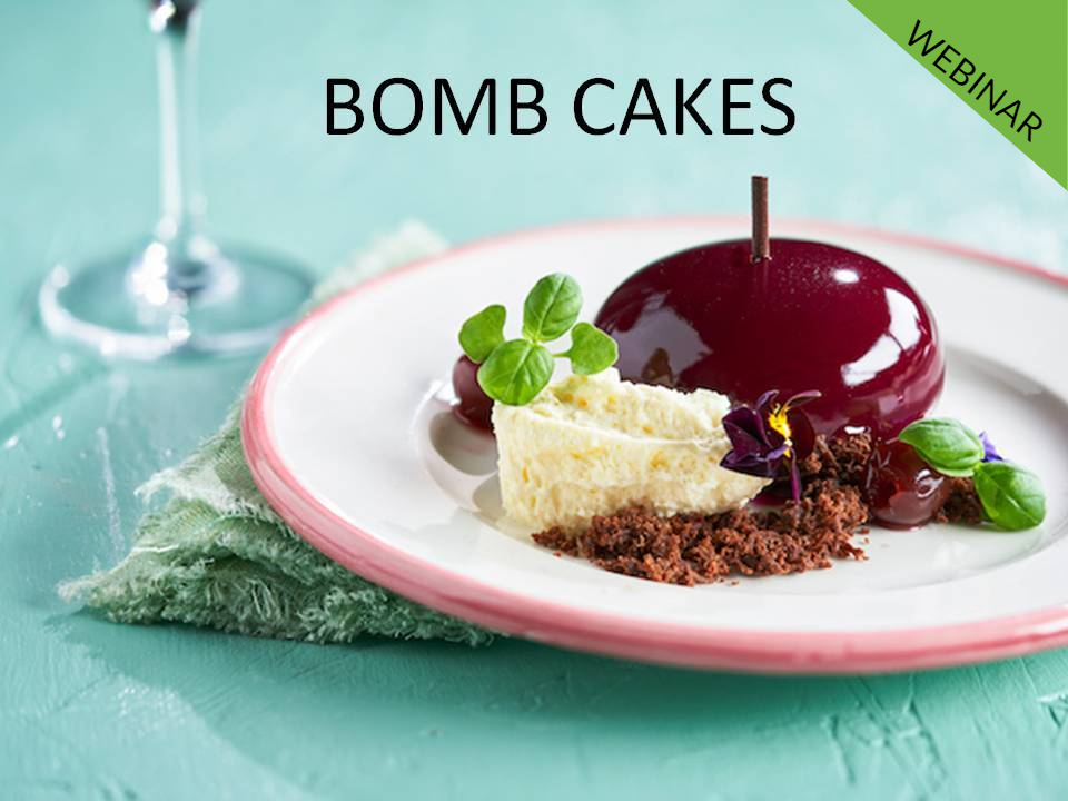 BOMB CAKES - Εξ αποστάσεως παρακολούθηση webinar