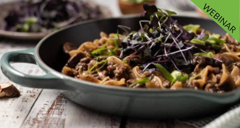PORK STROGANOFF - Εξ αποστάσεως παρακολούθηση webinar