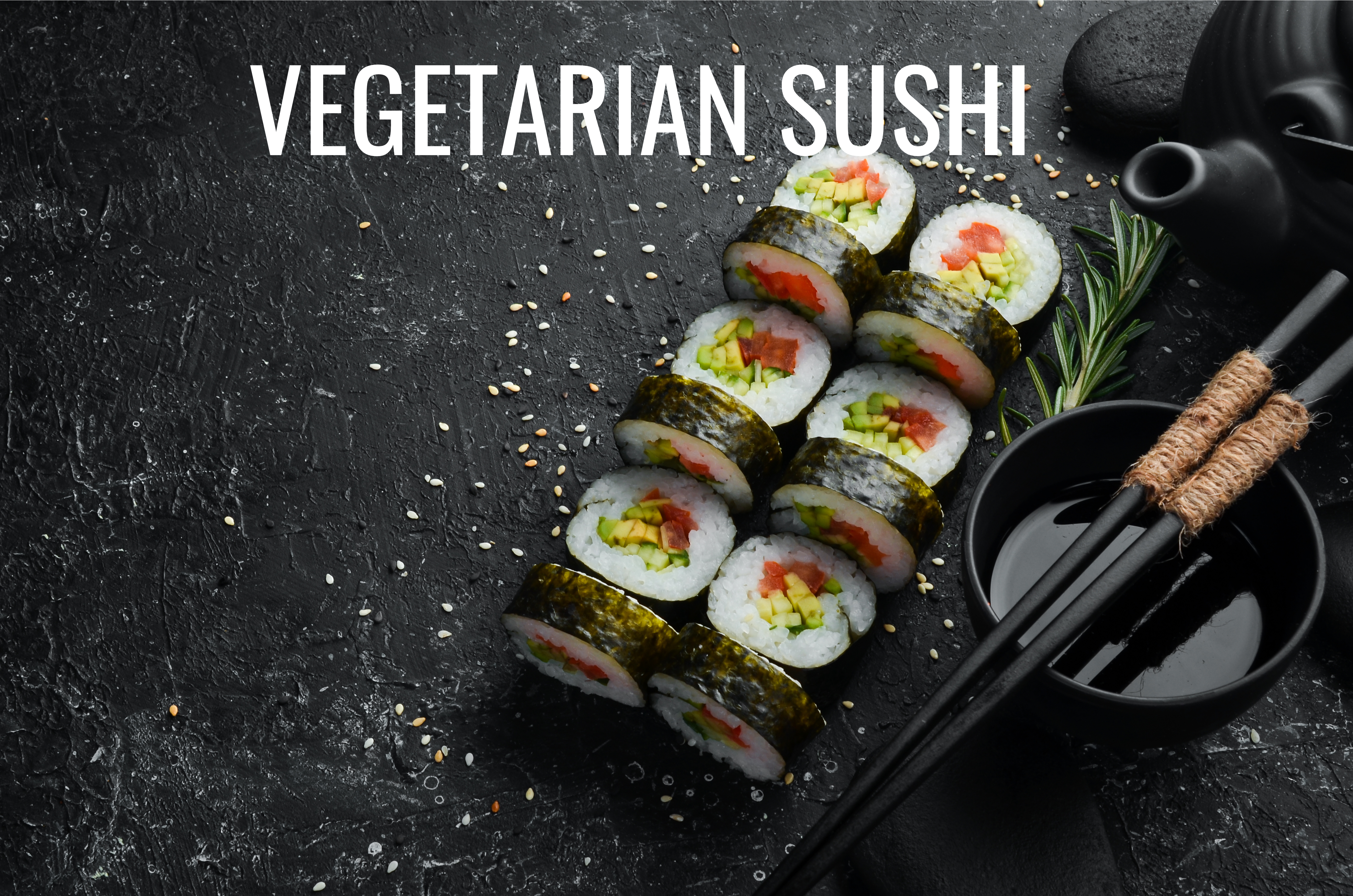 VEGETERIAN SUSHI