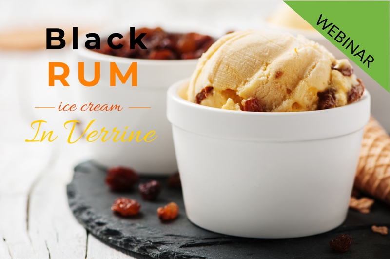 BLACK RUM ICE CREAM - Εξ αποστάσεως παρακολούθηση webinar