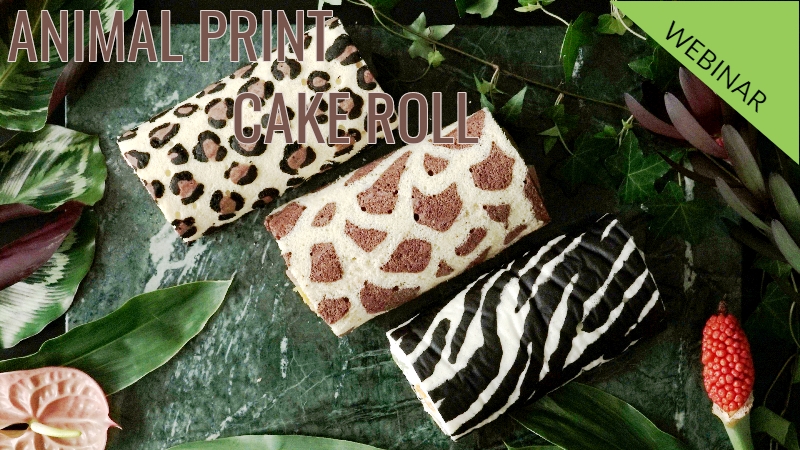 ANIMAL PRINT CAKE ROLL Εξ αποστάσεως παρακολούθηση webinar