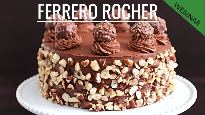 FERRERO ROCHER Εξ αποστάσεως παρακολούθηση webinar