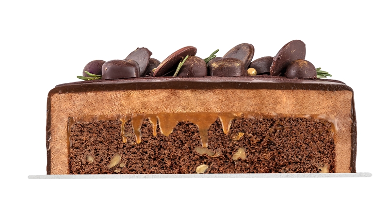 WINTER CHOCOLATE DESSERT