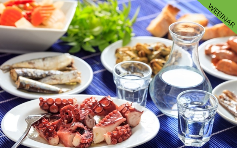 ΘΑΛΑΣΣΙΝΑ ΓΙΑ ΡΑΚΙ & ΤΣΙΠΟΥΡΟ - Εξ αποστάσεως παρακολούθηση webinar