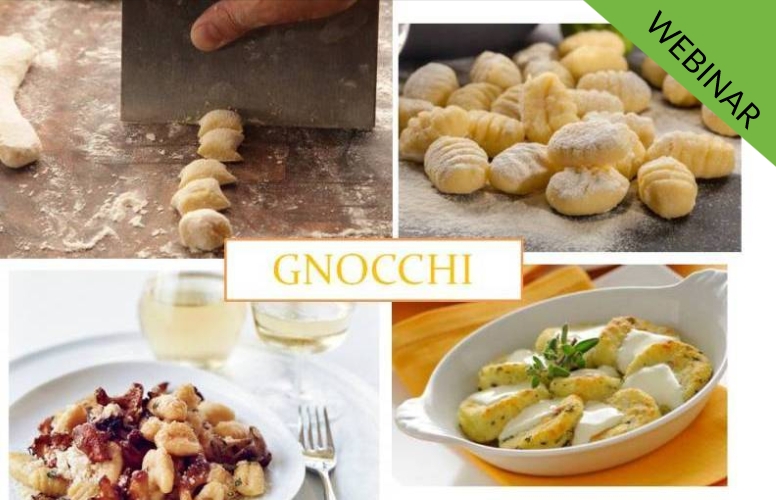 GNOCCHI - Εξ αποστάσεως παρακολούθηση webinar