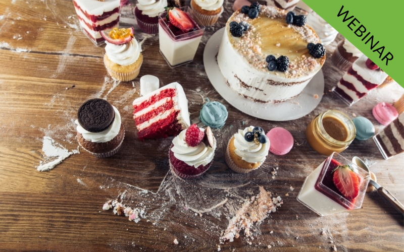 ΕΞΕΙΔΙΚΕΥΜΕΝΟΣ ΚΥΚΛΟΣ CAKES- Εξ αποστάσεως παρακολούθηση webinar