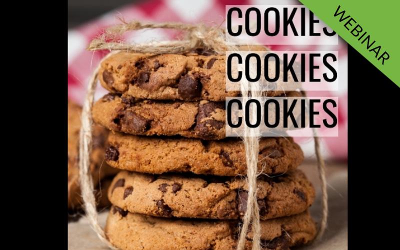 COOKIES COOKIES COOKIES-Εξ αποστάσεως παρακολούθηση webinar