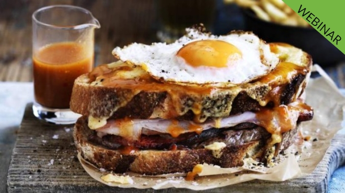 FRANCESINHA Best of snacking - Εξ αποστάσεως παρακολούθηση webinar