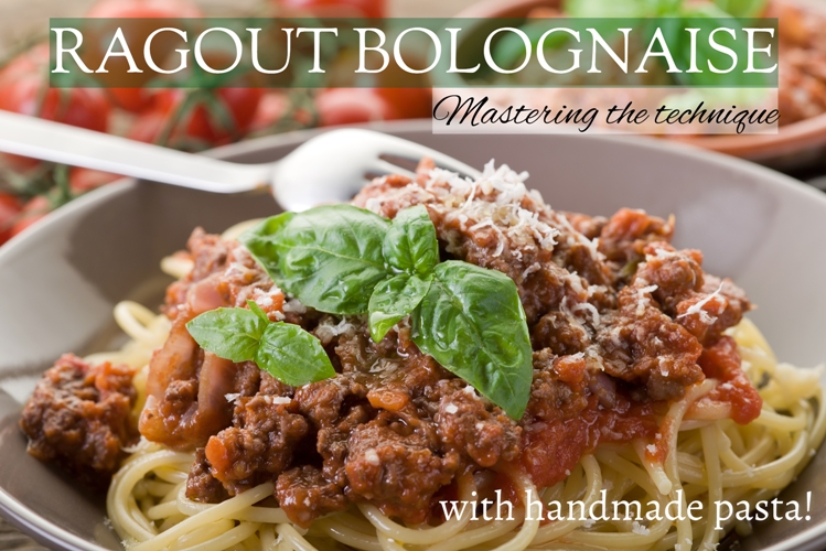 RAGOUT BOLOGNAISE (Mastering the technique)