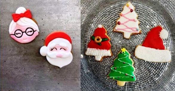 CHRISTMAS FIGURES COOKIES