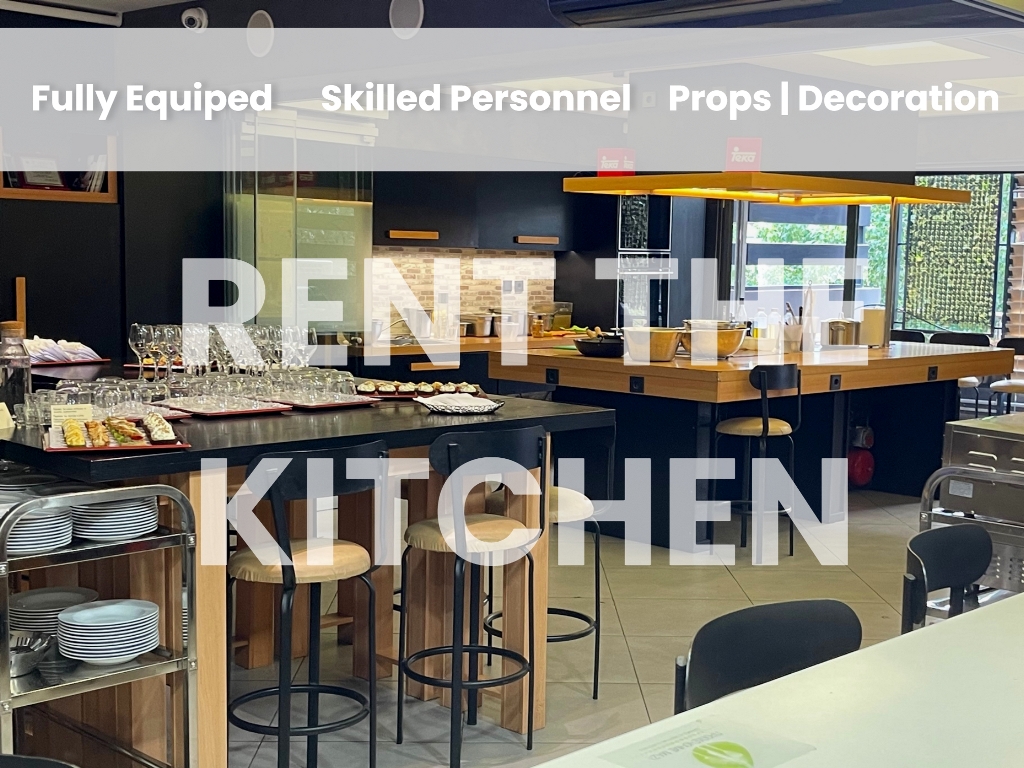 Rent the kitchen b