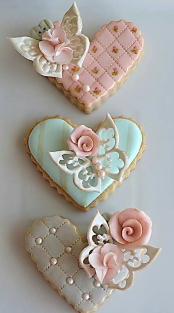 vintage wedding cookiesS