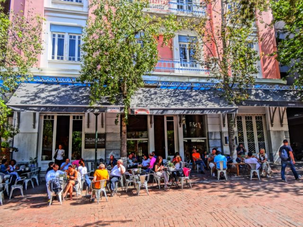 Η αγορά των cafe bars στην Ελλάδα