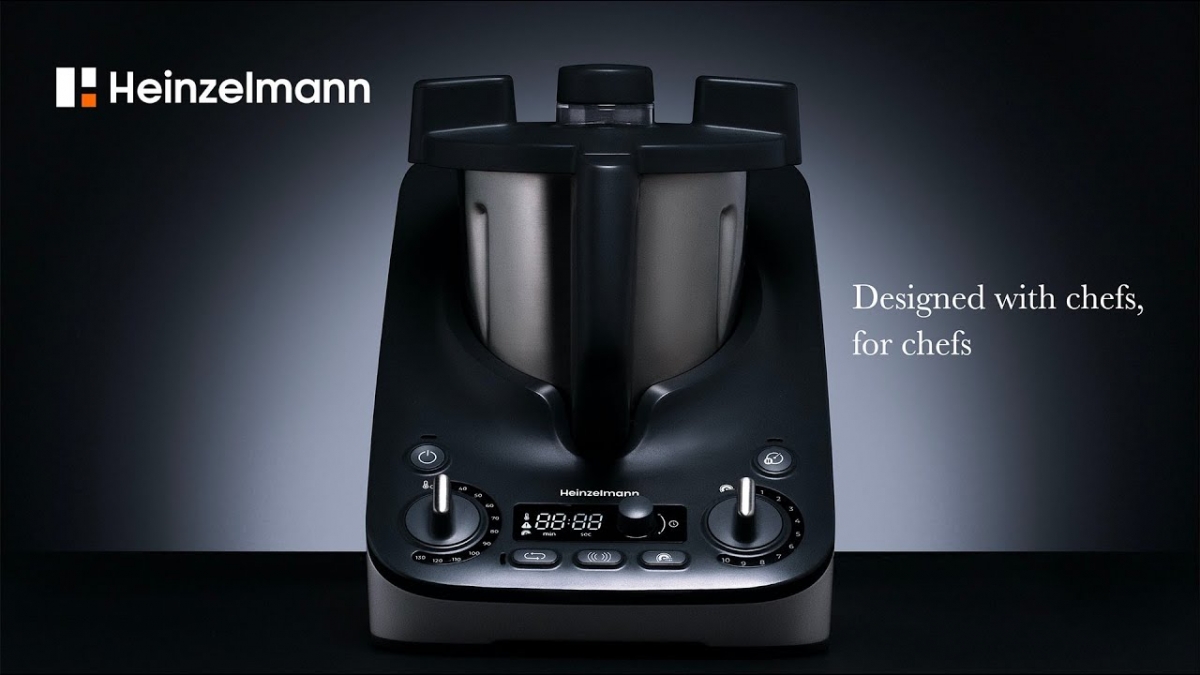 &Alpha;&xi;&iota;&omicron;&lambda;&omicron;&gamma;ώ&nu;&tau;&alpha;&sigmaf; &tau;&omicron; Heinzelmann Pro Chef &kappa;&alpha;&iota; &eta; &omicron;&upsilon;&sigma;ί&alpha; &tau;&omicron;&upsilon; &sigma;&tau;&eta; &sigma;ύ&gamma;&chi;&rho;&omicron;&nu;&eta; &kappa;&omicron;&upsilon;&zeta;ί&nu;&alpha;