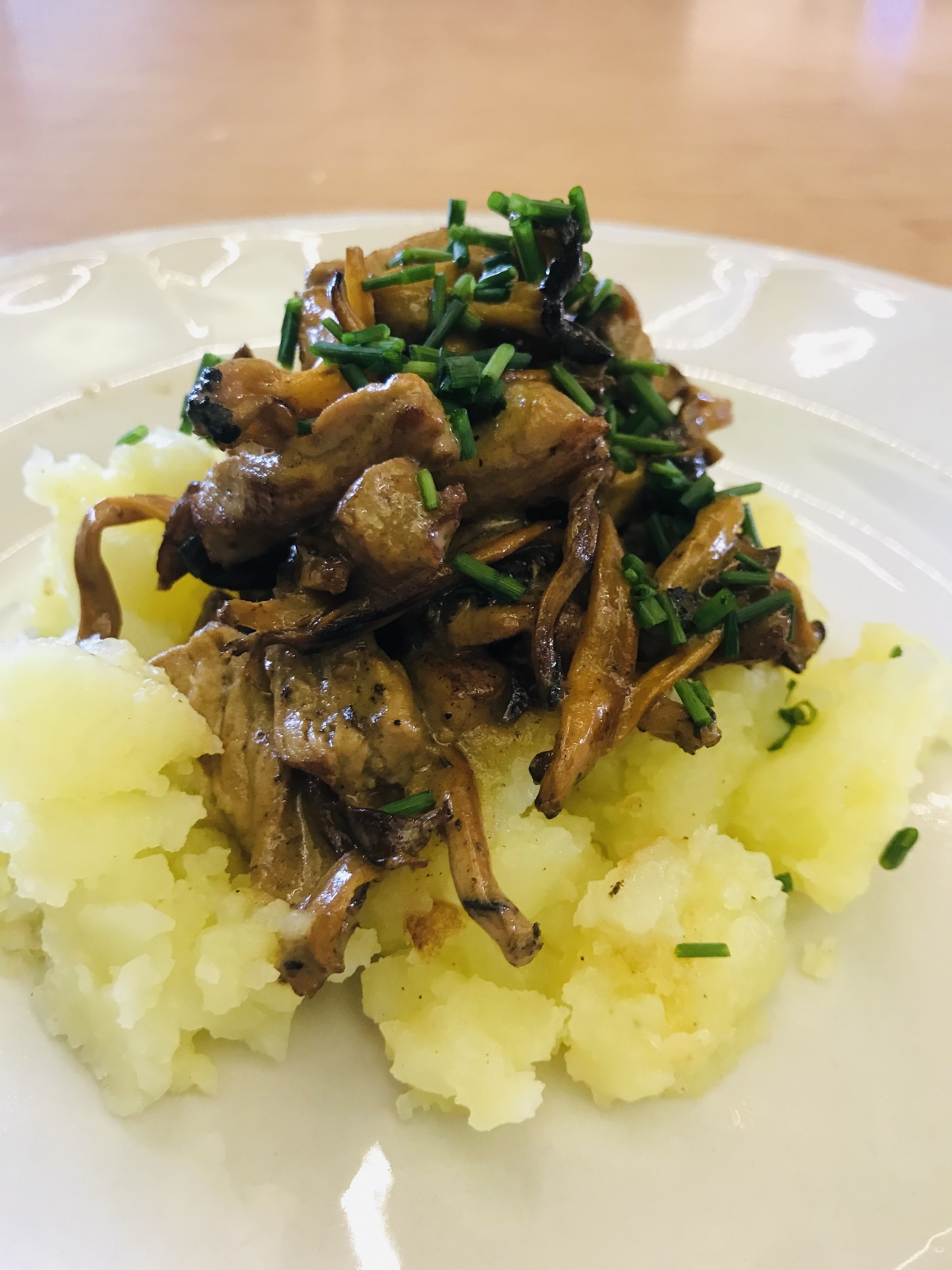 Χοιρινό (Pork) Stroganoff