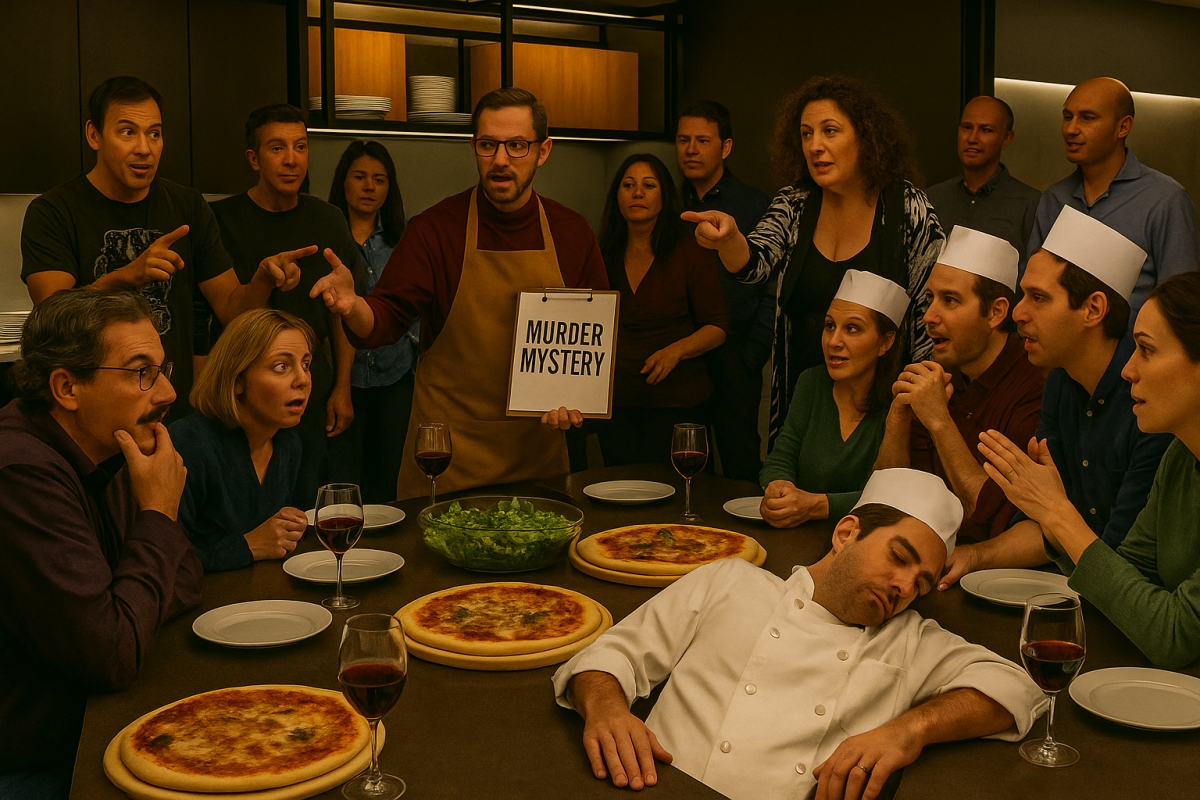 ΝΕΟ — Το Απόλυτο Διαδραστικό Παιχνίδι Μυστηρίου &amp; Μαγειρικής