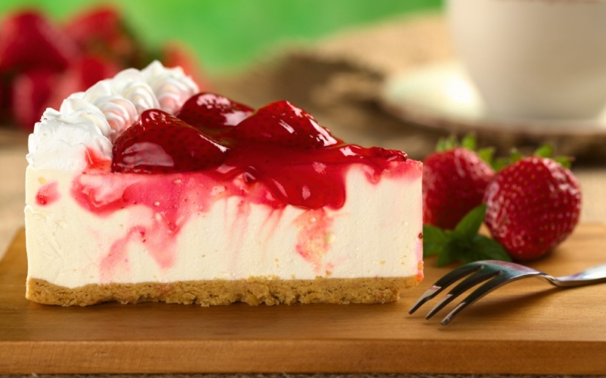 Cheese Cake (ψημένο)