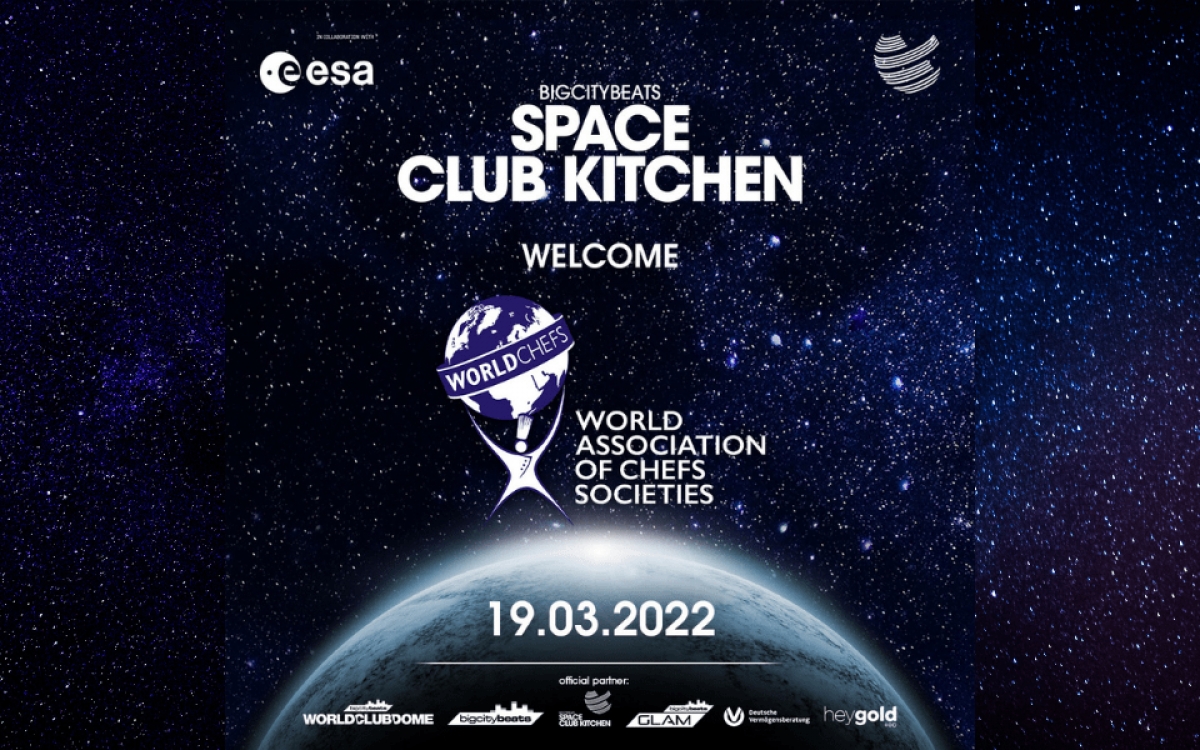 2 εκατομμύρια μάγειρες στο &quot;BigCityBeats Space Club Kitchen&quot;