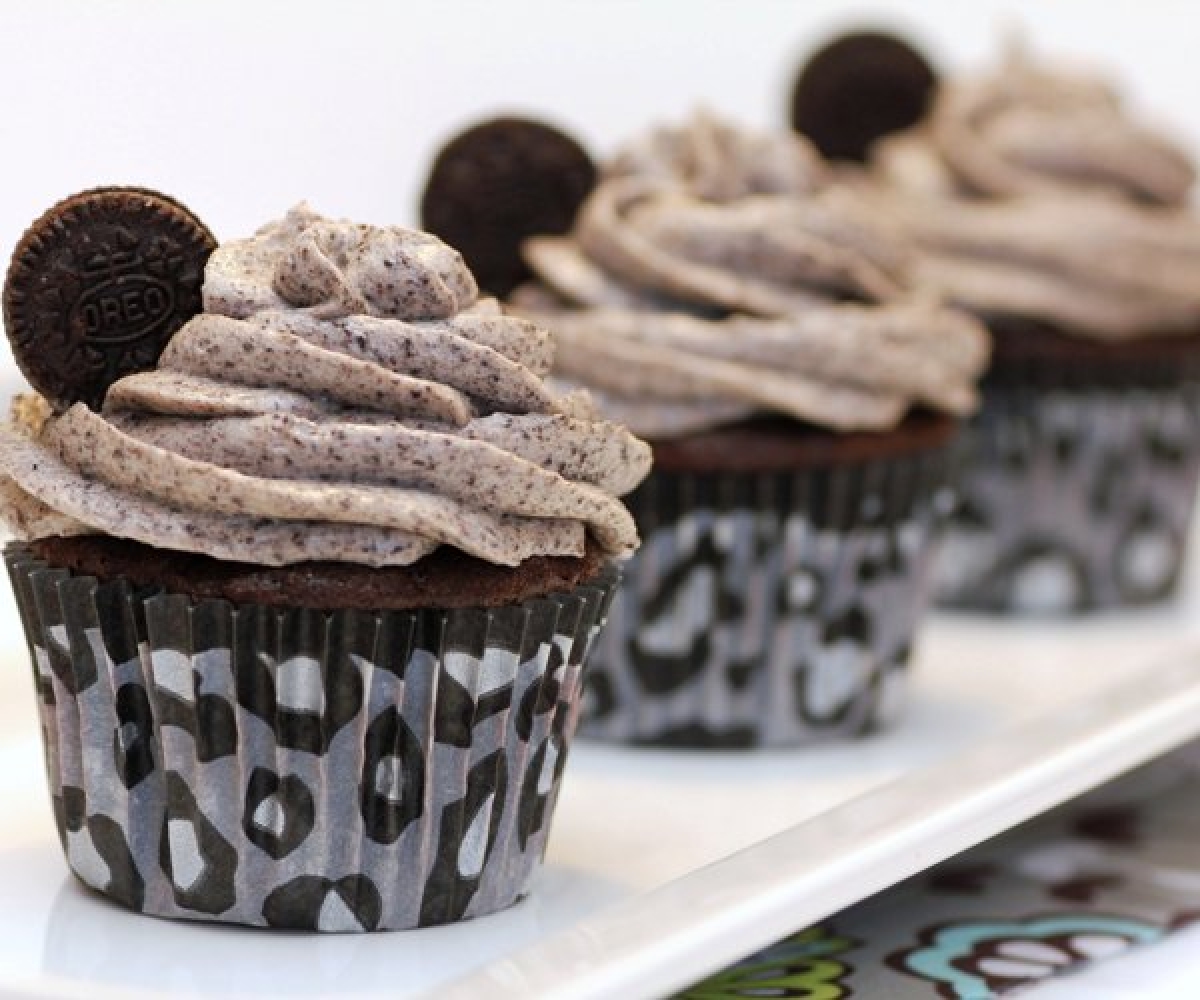 Oreo Cupcakes