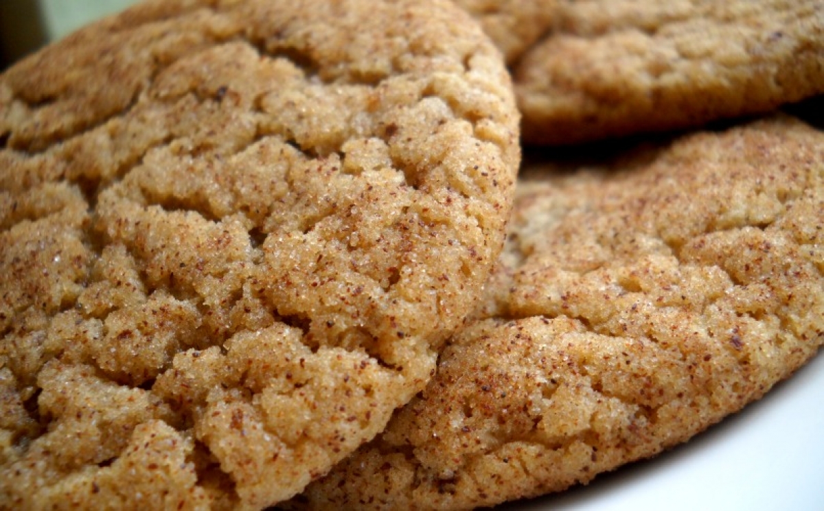 Cappuccino Cookies με κανέλα και καστανή ζάχαρη