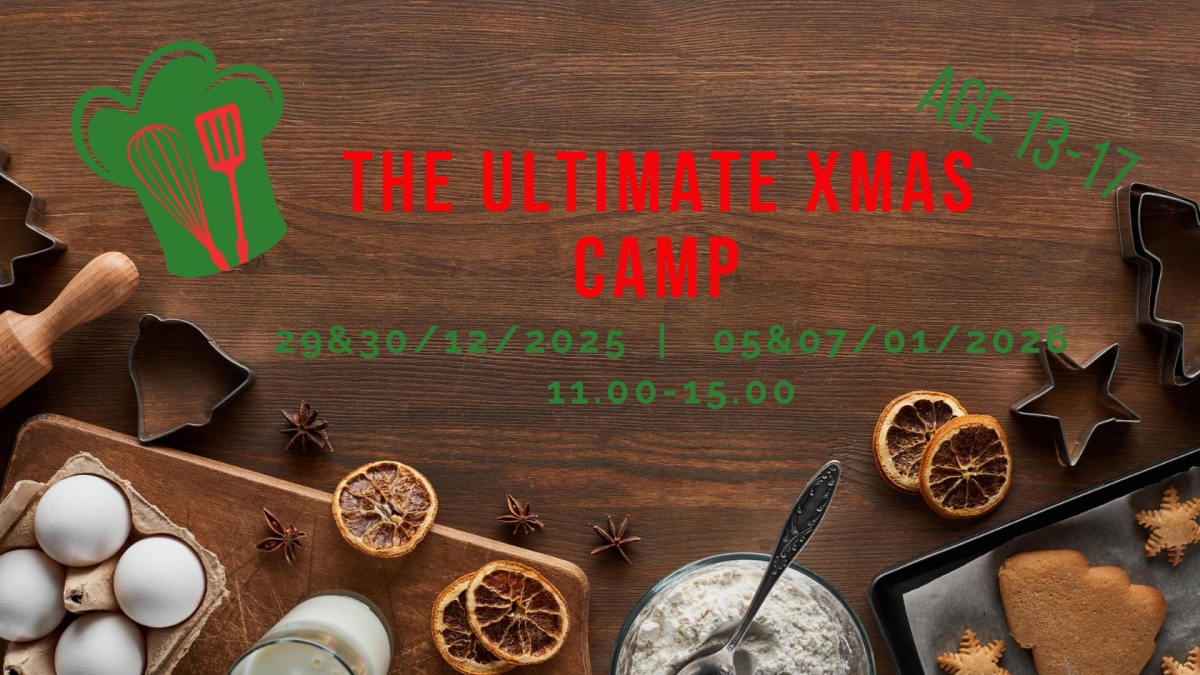 Xmas Cooking Camp για Εφήβους!